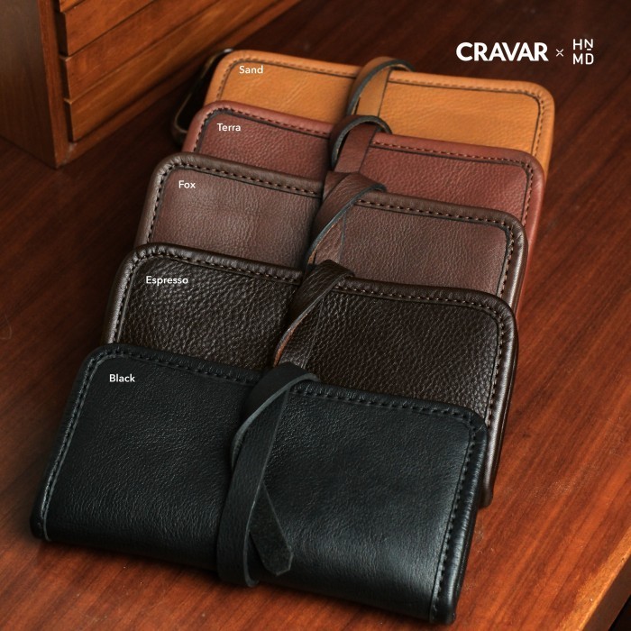 LEATHER WATCH FOLD - CRAVAR X HNMD