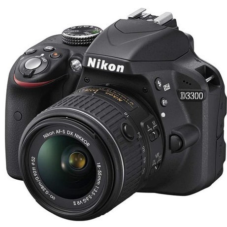Kamera Nikon D3300 Kit 18-55 Vr Ii / Nikon D3300 / D3300