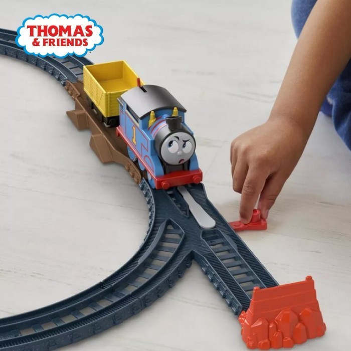 New Look Thomas & Friends Motorized Cranky The Crane Track Set