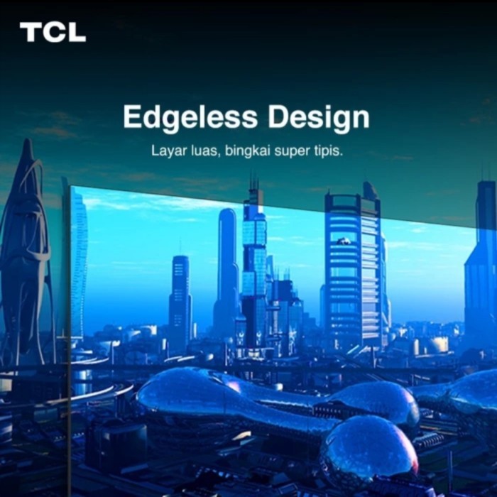 Tcl 55C645 Tv Qled 55 Inch Google Tv 55 Inch 4K Hdr Dolby Tcl 55C645