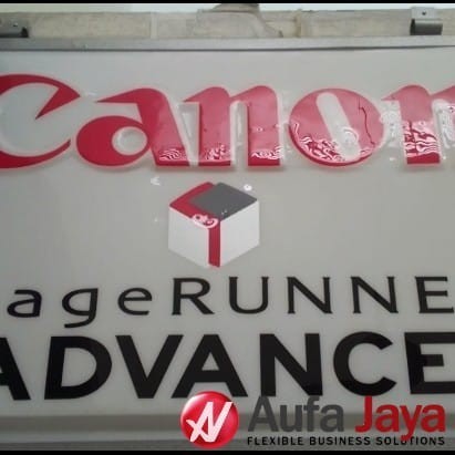 Neon Box Fotocopy Canon Image RUNNER Advance