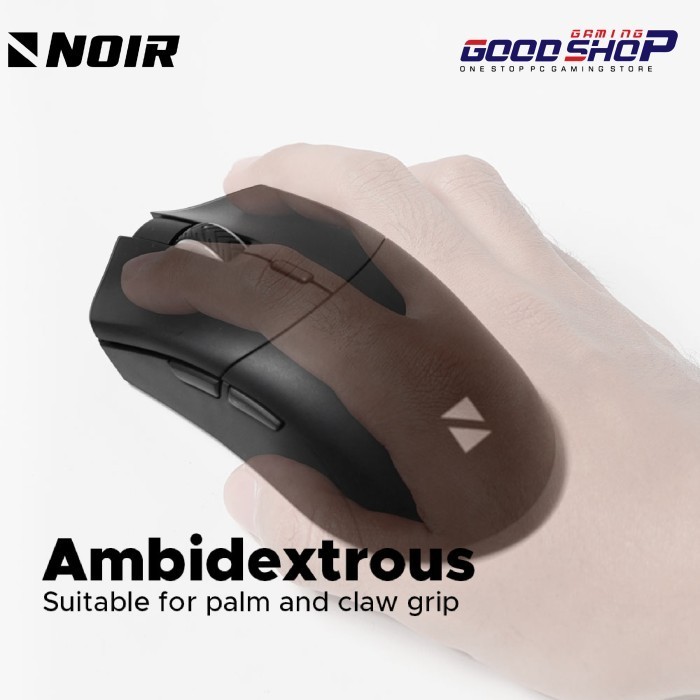 Noir M1 Lite Wireless Lightweight Gaming Mouse Pmw 3325