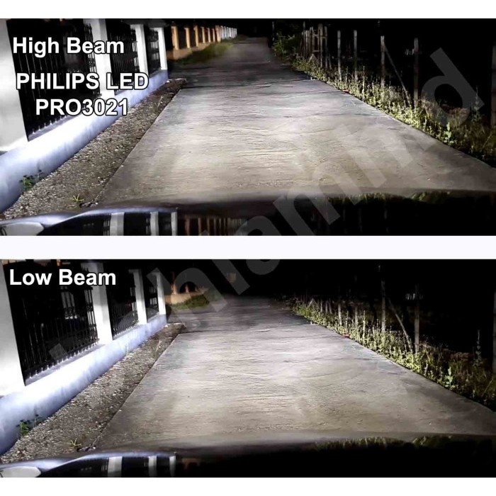 Lampu Led Ertiga Philips Ultinon Pro3021 H4 Hi/Lo Headlamp