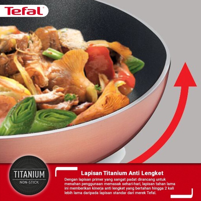 Tefal Cook & Shine Frypan 20Cm