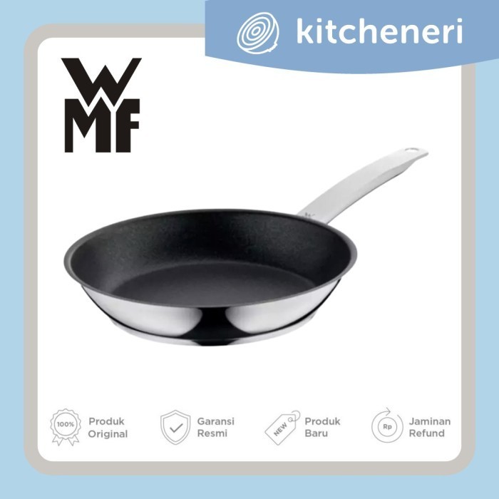 Wmf 24 Cm Nordic Profi Wajan Penggorengan - Silver