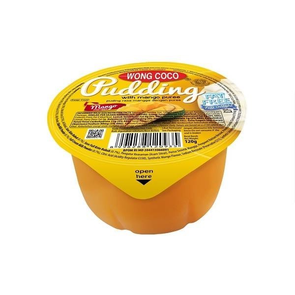 

WCC PUDDING MANGO 120G