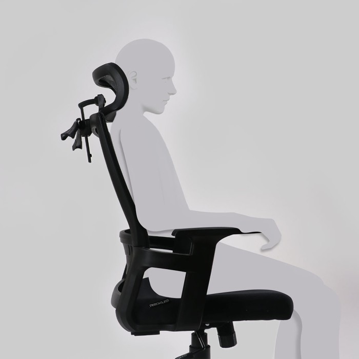 Rexus Ergonomic Office Chair Kursi Kantor Nc1 / Nc-1 - Rexus Nc1
