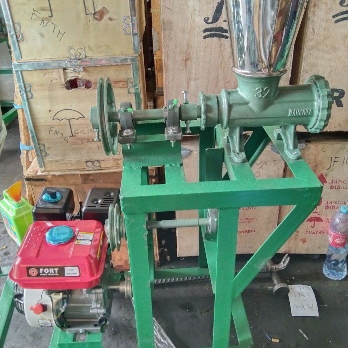 Mesin Giling Kacang Tanah Daging