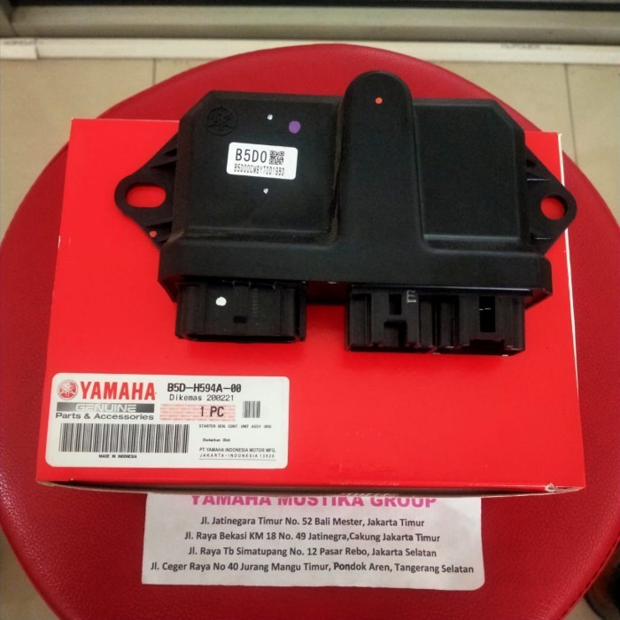 Yamaha Genuine Part B5Dh594A00 Sgcu/Ecu Untuk Motor Freego Standar