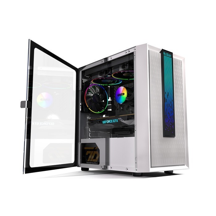 Cpu / Pc Rakitan Gaming I7 + Ssd Cocok Buat Gaming - Design - Kantor
