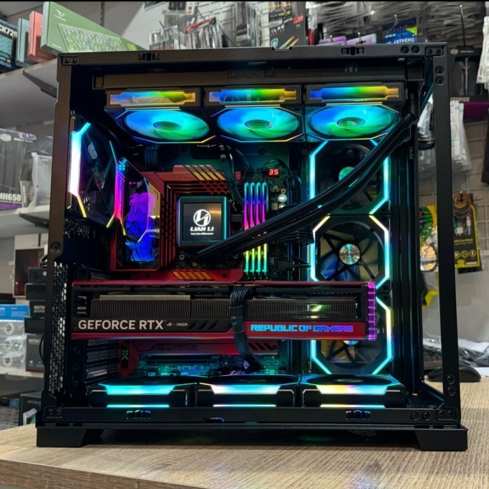 Pc Build Vision Lianli Intel Core I9 14900Kf - 64Gb - Rtx 4090 24Gb