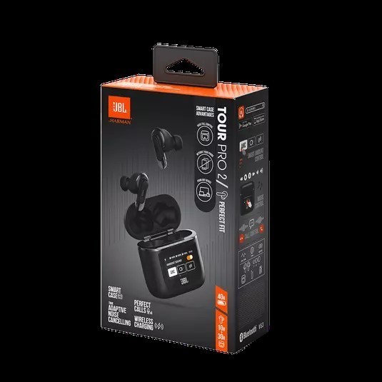 Jbl Tour Pro 2 Pro2 Tws True Wireless Noise Cancelling With Smart Case