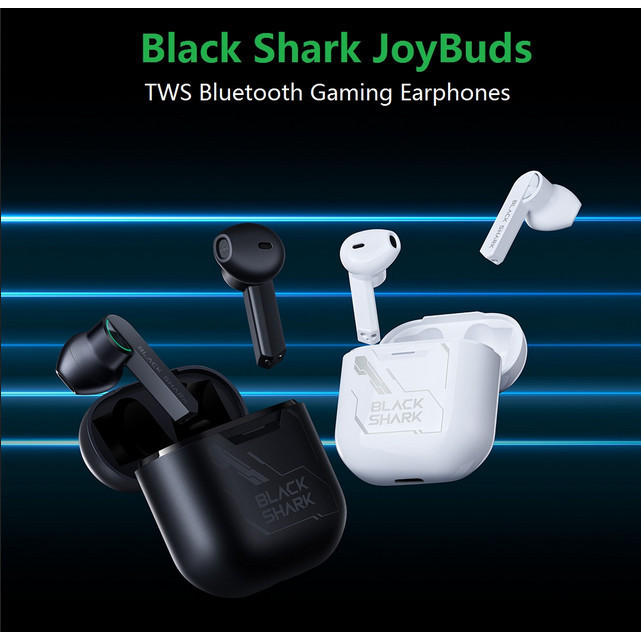 Black Shark Joybud Earphone Tws Headset Gaming Joybuds Earbuds