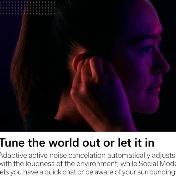 Denon Perl Pro Adaptive Noise Cancelling Aptx True Wireless Tws