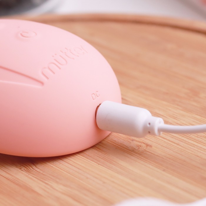 Mutter Warming Lactation Massager Alat Pijat Laktasi Asi