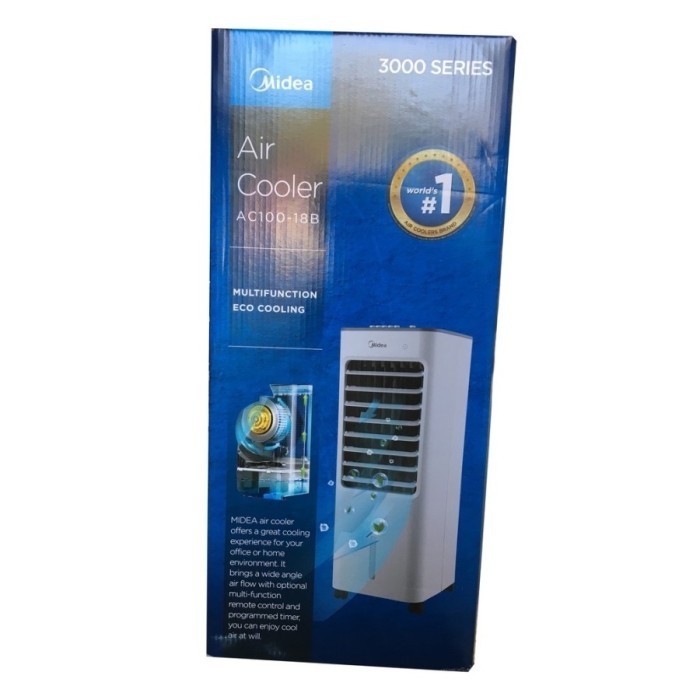 Midea Air Cooler Ac 100 18 B Hemat Listrik Pendingin Ruangan