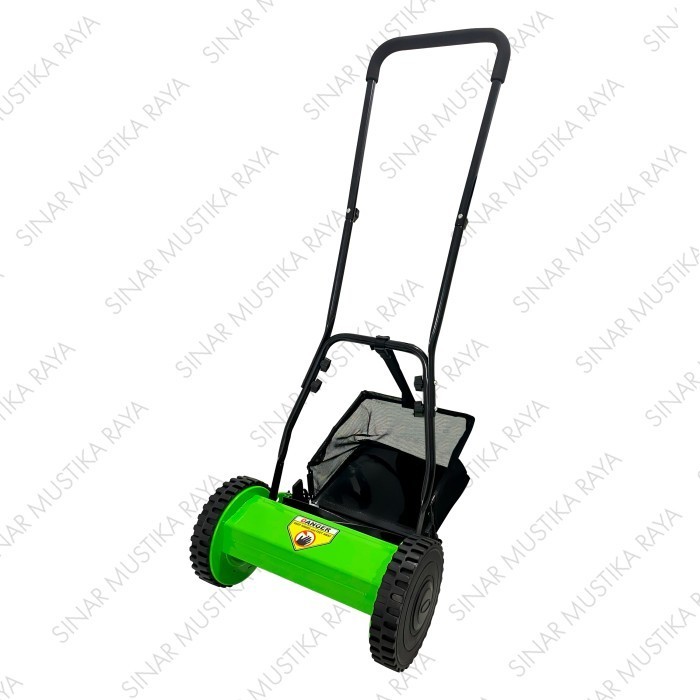 Mesin Potong Rumput Dorong Manual Mower 12" Mesin Pertanian Perkebunan