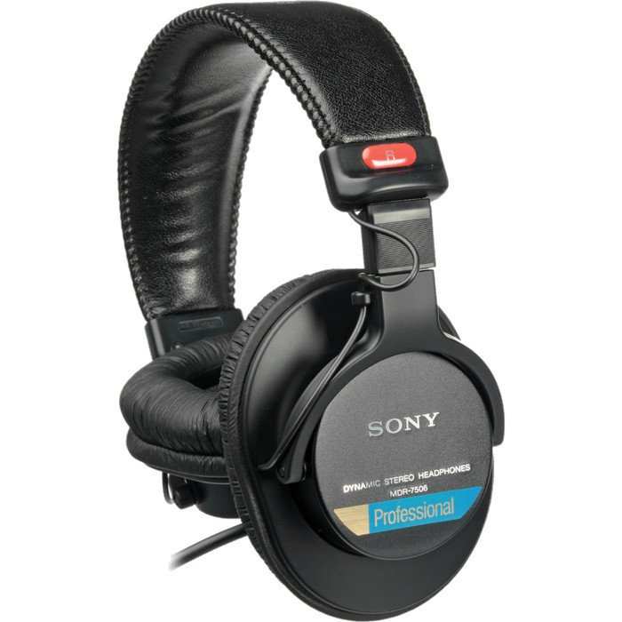 Sony Mdr-7506 / Mdr7506 / Mdr 7506 Professional Studio Headphones