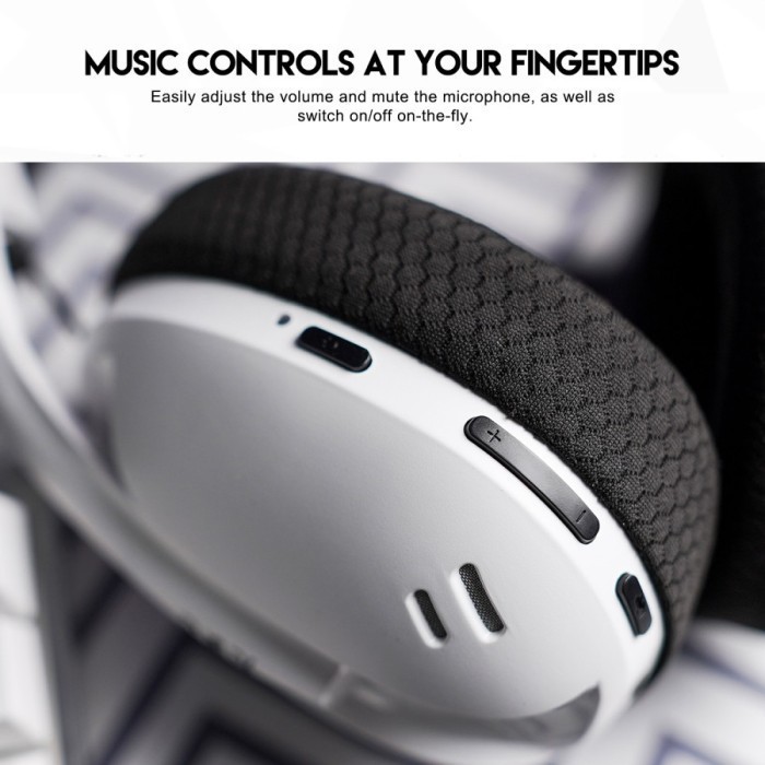 Fantech Tamago Whg01 Wireless Bluetooth Headset Headphone