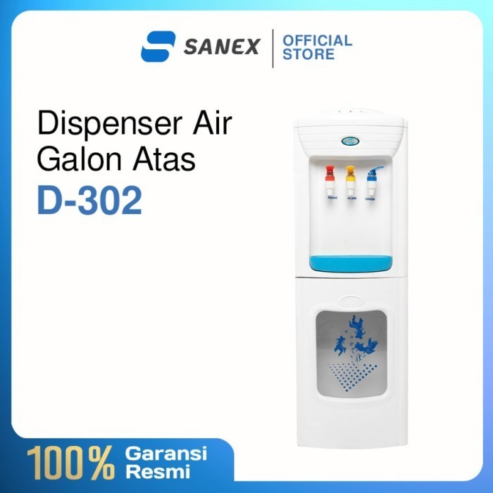 Sanex Dispenser Galon Bawah D302 / D332 / D338Gb Normal, Cold And Hot