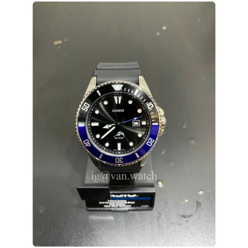 Casio Diver Marlin Duro MDV 106B / MDV 106B-1A1V / MDV 106B-1A1V Original