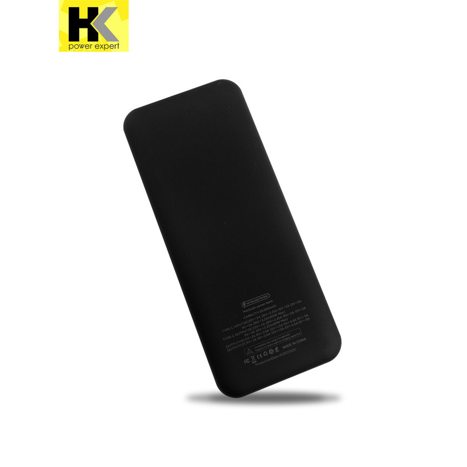 Power Bank Hk Pb-D202 20000Mah Pd 65W + Kabel Data C To C