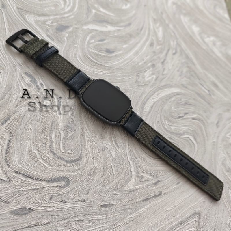 STRAP WATCH BAND TALI JAM NYLON NILON WOVEN SPORT SMARTWATCH HAYLOU SOLAR PRO RS5 L18 L19 ACC JAM