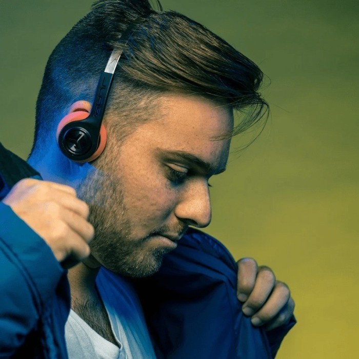 Jlab Rewind Wireless Retro Headphones Bluetooth 14 Hours Playtime