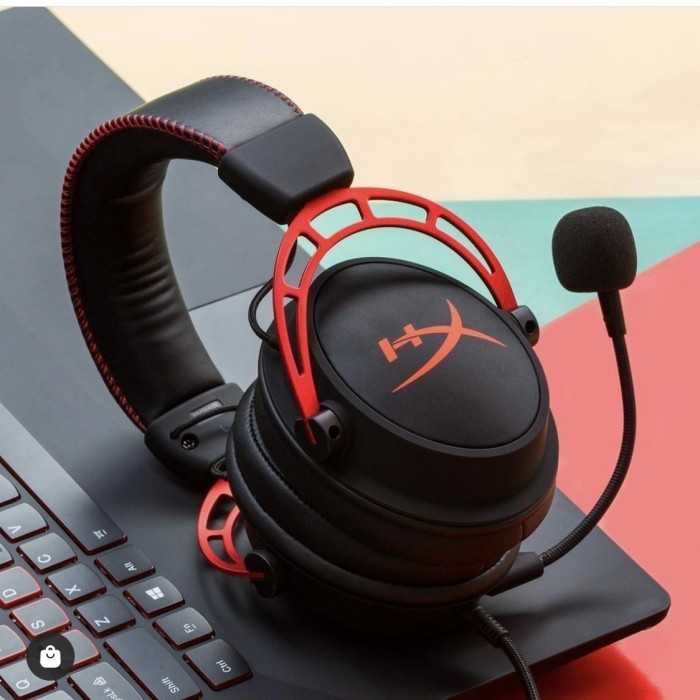 Hyper X Cloud Alpha Gaming Headset / Hyperx / Hyper-X Original