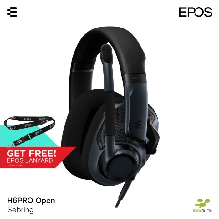 Epos H6 Pro Open Sebring - Open Acoustic Gaming Headset