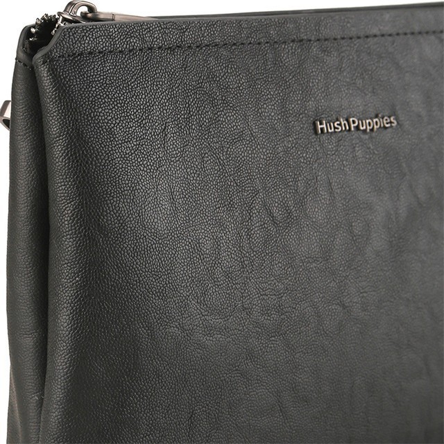 Hush Puppies Tas Pria Karlos Clutch Black