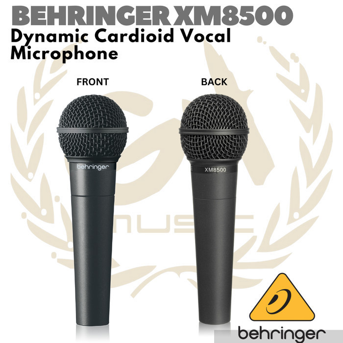 Behringer Ultravoice Xm8500 Dynamic Microphone Mic Dinamic Xm 8500