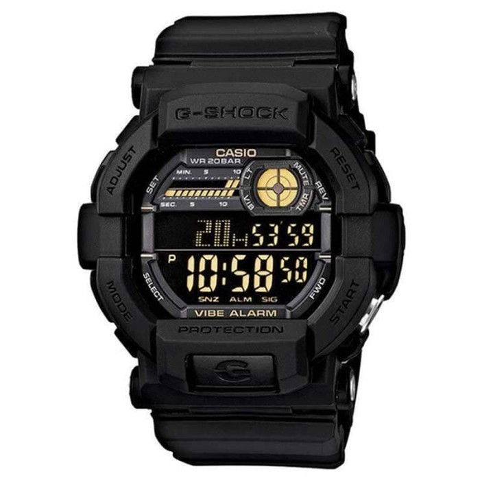 Casio G-Shock Gd-350-1Bdr / Gd 350 1Bdr / Gd350 Original