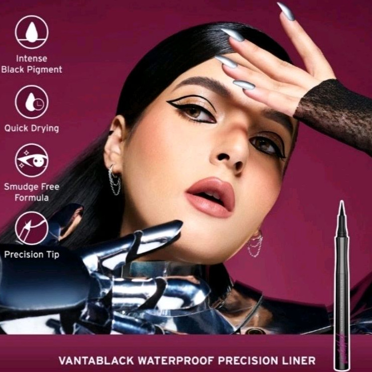 MOP BEAUTY MOTHER OF PEARL VANTABLACK EYELINER