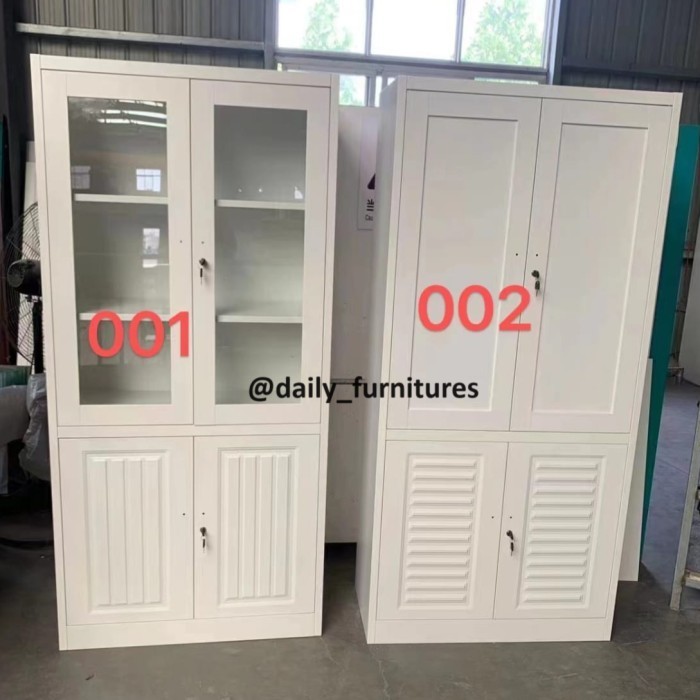 

Lemari Arsip Besi Kantor / Lemari File Kantor / Office Filling Cabinet