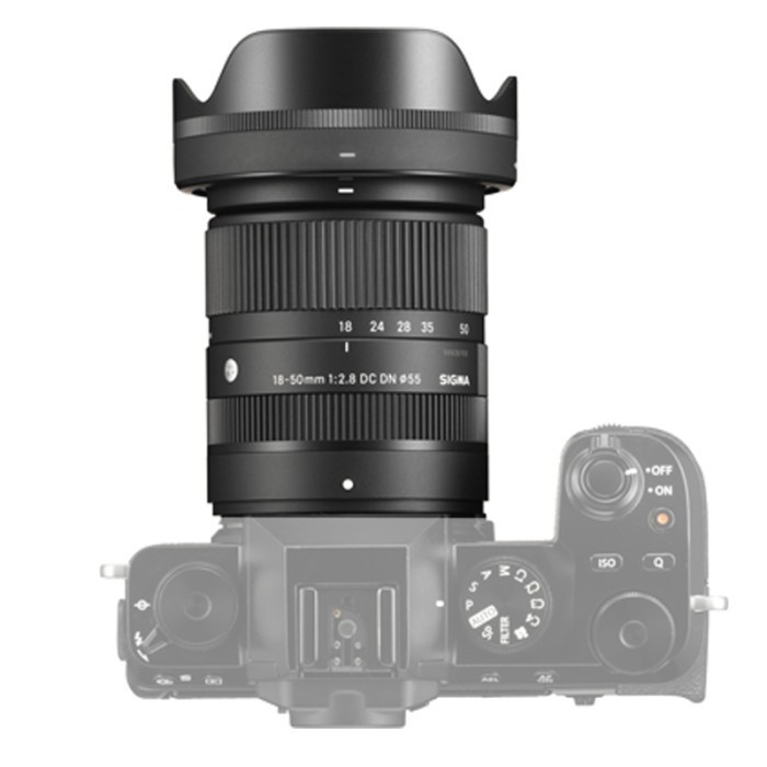 Sigma 18-50Mm F2.8 Fujifilm X Dc Dn Contemporary Fuji 18-50 Mm F/2.8