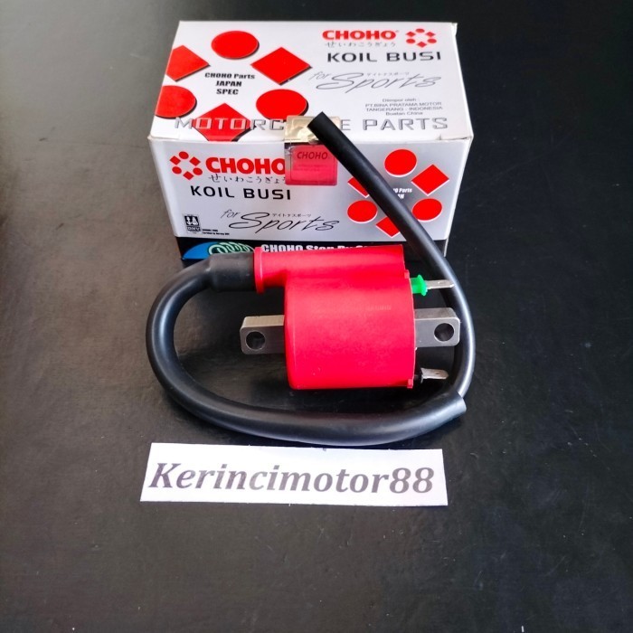 Baru Koil Busi racing Supra X 125 Fi-Supra x 125 helm in Fi CHOHO