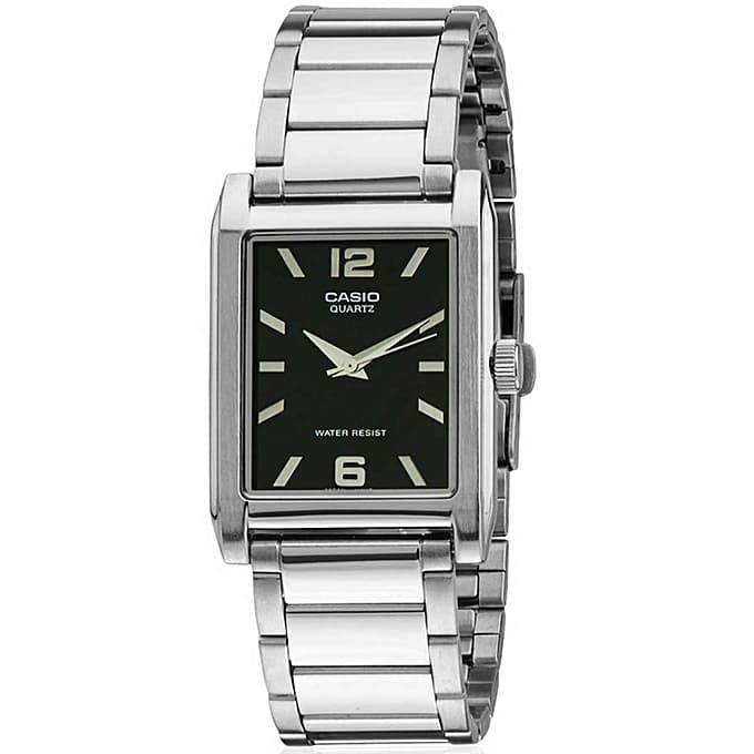 Casio Mtp-1235D-1Avdf - Jam Tangan Pria - Silver
