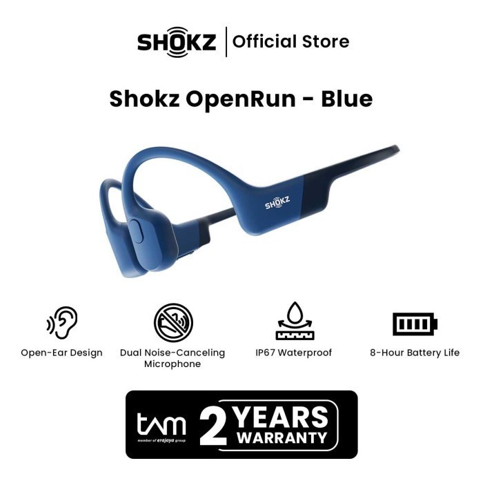 Shokz Openrun - Blue