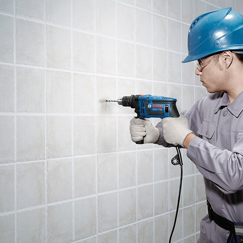 Bosch Impact Drill / Bor Tembok Listrik 13Mm 750Watt Gsb 16 Re