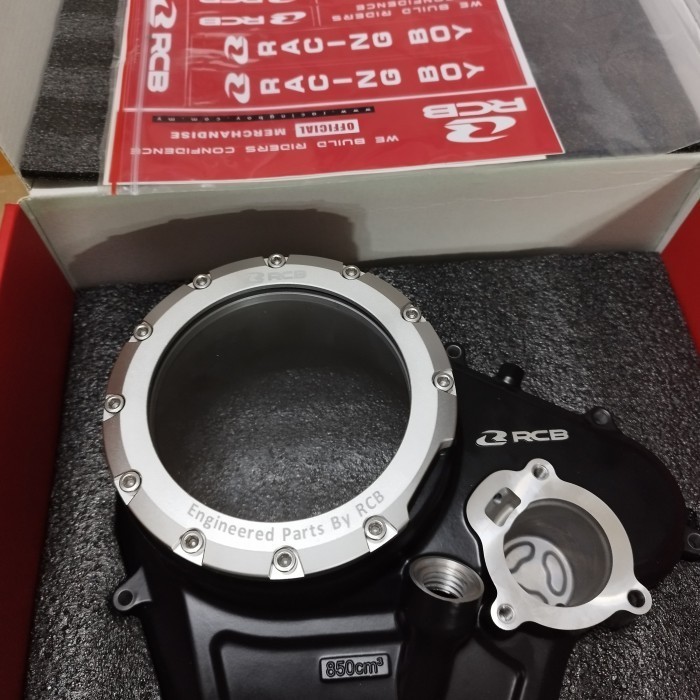 Engine Cover Tutup Blok Mesin Rcb Transparan R15 V3/Mt15/Wr155/Vixionr
