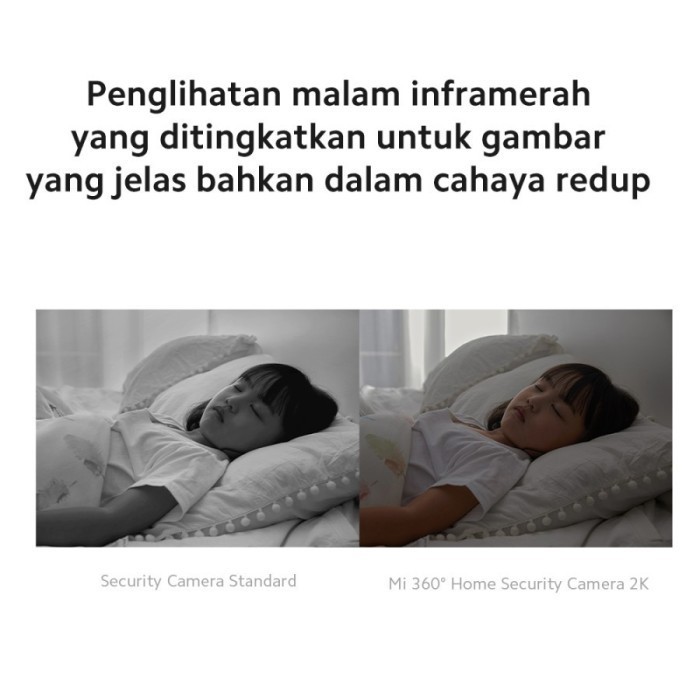 Mi 360 Home Security Camera 2K Cctv