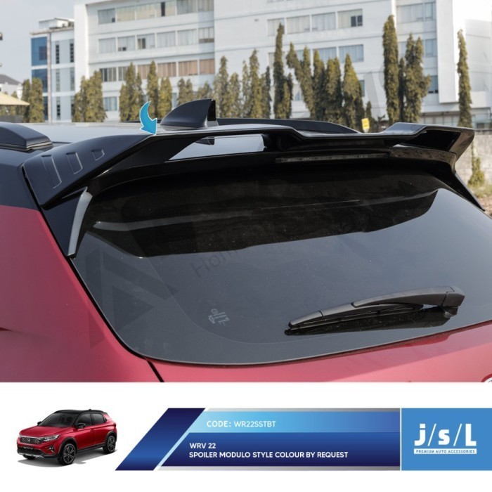 Spoiler Wrv 2022 Jsl Model Sporty Colour By Request