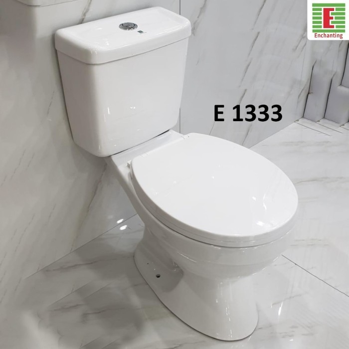 Toilet / Kloset Duduk Europe Enchanting E1333