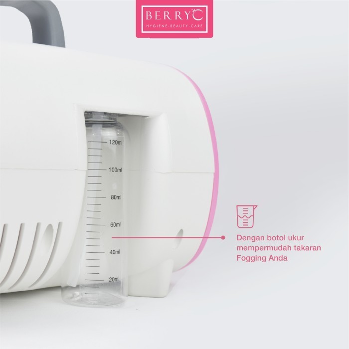 Berryc Compact Fogging Machine Mini Fogger 900W Disinfektan & Nyamuk