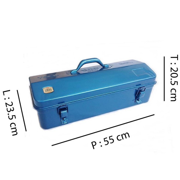 Toyo Kotak Perkakas Besi Y-530 Toyo / Tool Box Y530 + Plate (L540)
