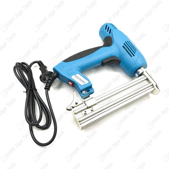 Benz Bz5822 Electric Nailer 2 In 1 Mesin Paku Staples Tembak Listrik