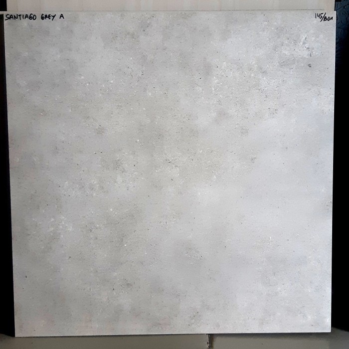 Ready Platinum Granit Santiago Grey Matt 60X60 A Material Bangunan