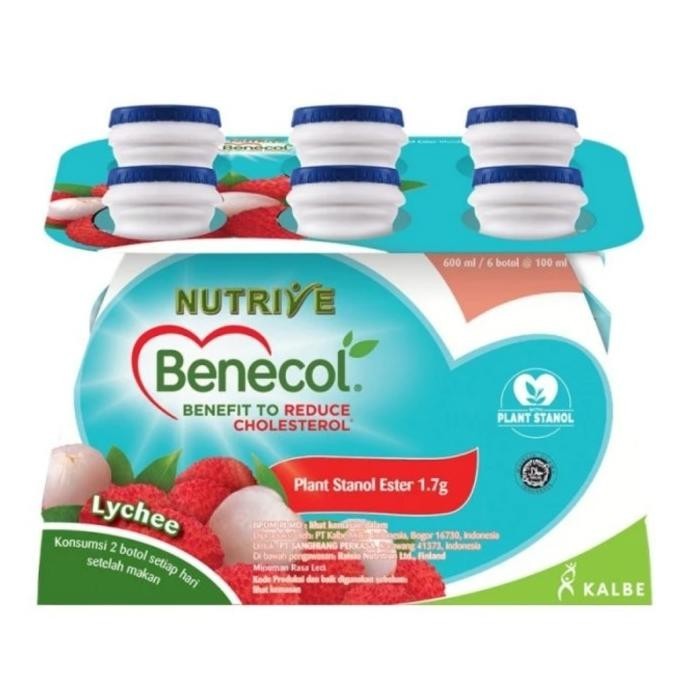 

NUTRIVE BENECOL LYCHEE PACK 6 PCS