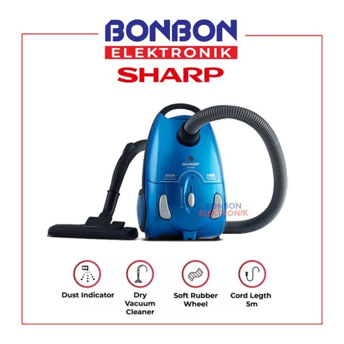 Sharp Vacuum Cleaner Ec-8305 / Ec8305 / Ec-8305-B/P